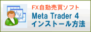Meta Trader 4 インストール方法