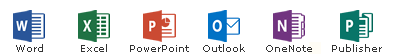 Word Excel Powerpoint Outlookがインストール済